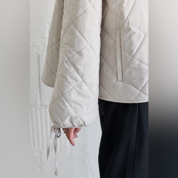 Mod Ref Cameron jacket in bone color. - Picture 4 of 8